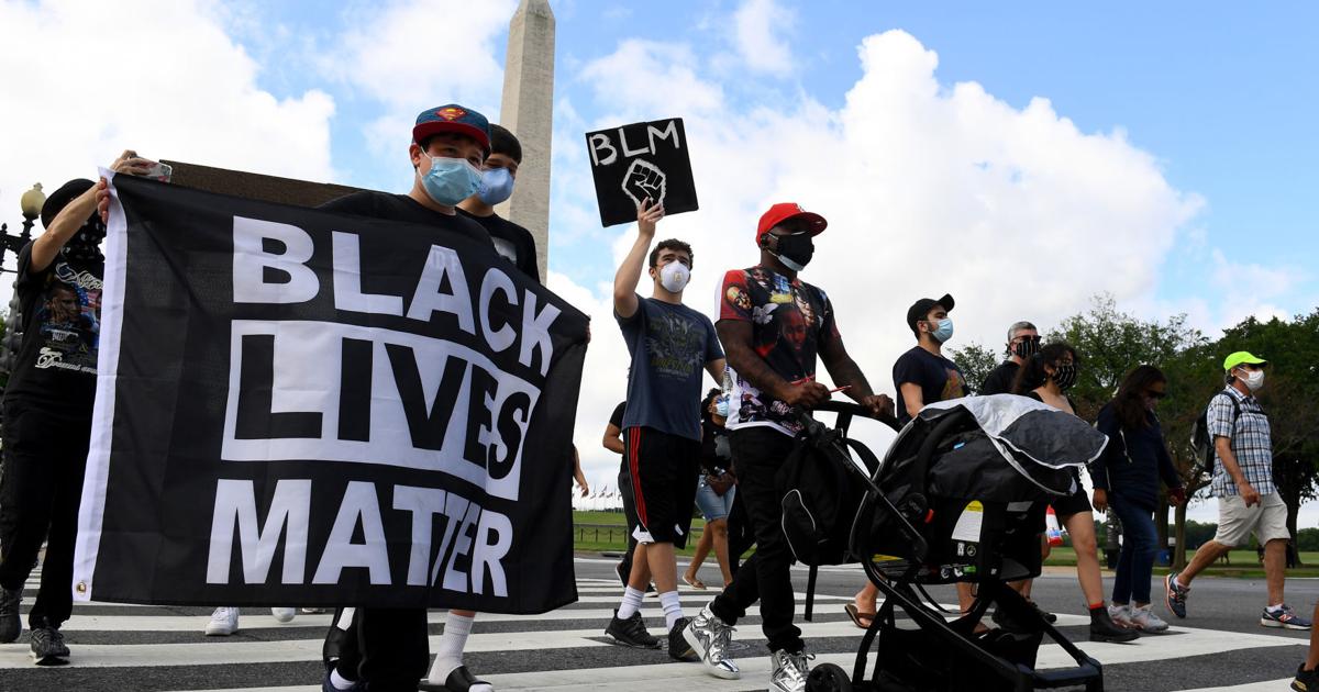 Blm Inages BLM signs are all over. Is that a good sign? | Across America ...
