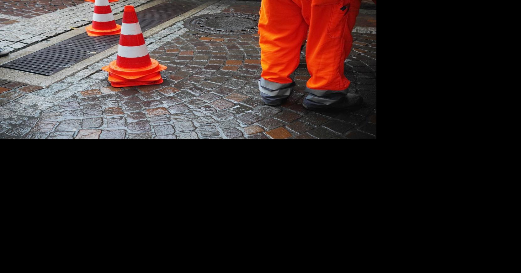 Back in the Day Traffic cones were used for many reasons, not just