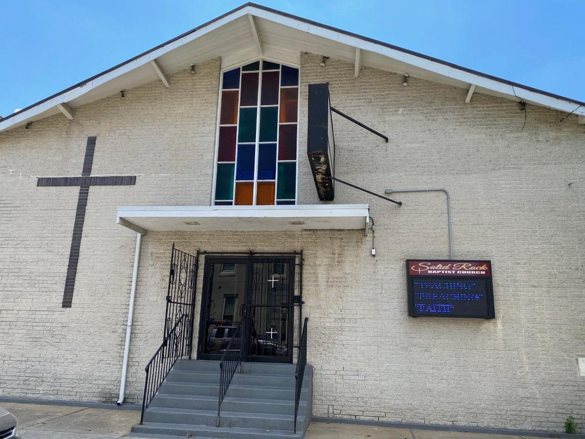 Solid Rock Baptist Church Continues to spread The Word Church Of The