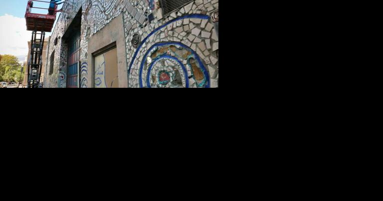 Isaiah Zagar's iconic Painted Bride mosaic in Philadelphia's Old City neighborhood is coming down | Lifestyle - Vimarsana News