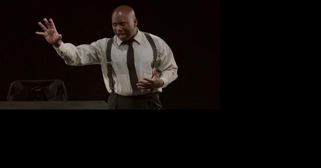 Tarantino Smith embodies over 15 characters in Richard Wright's 'Black Boy' - Vimarsana News