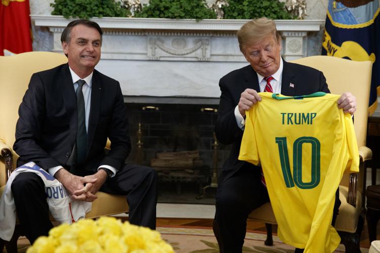 Donald Trump, Jair Bolsonaro