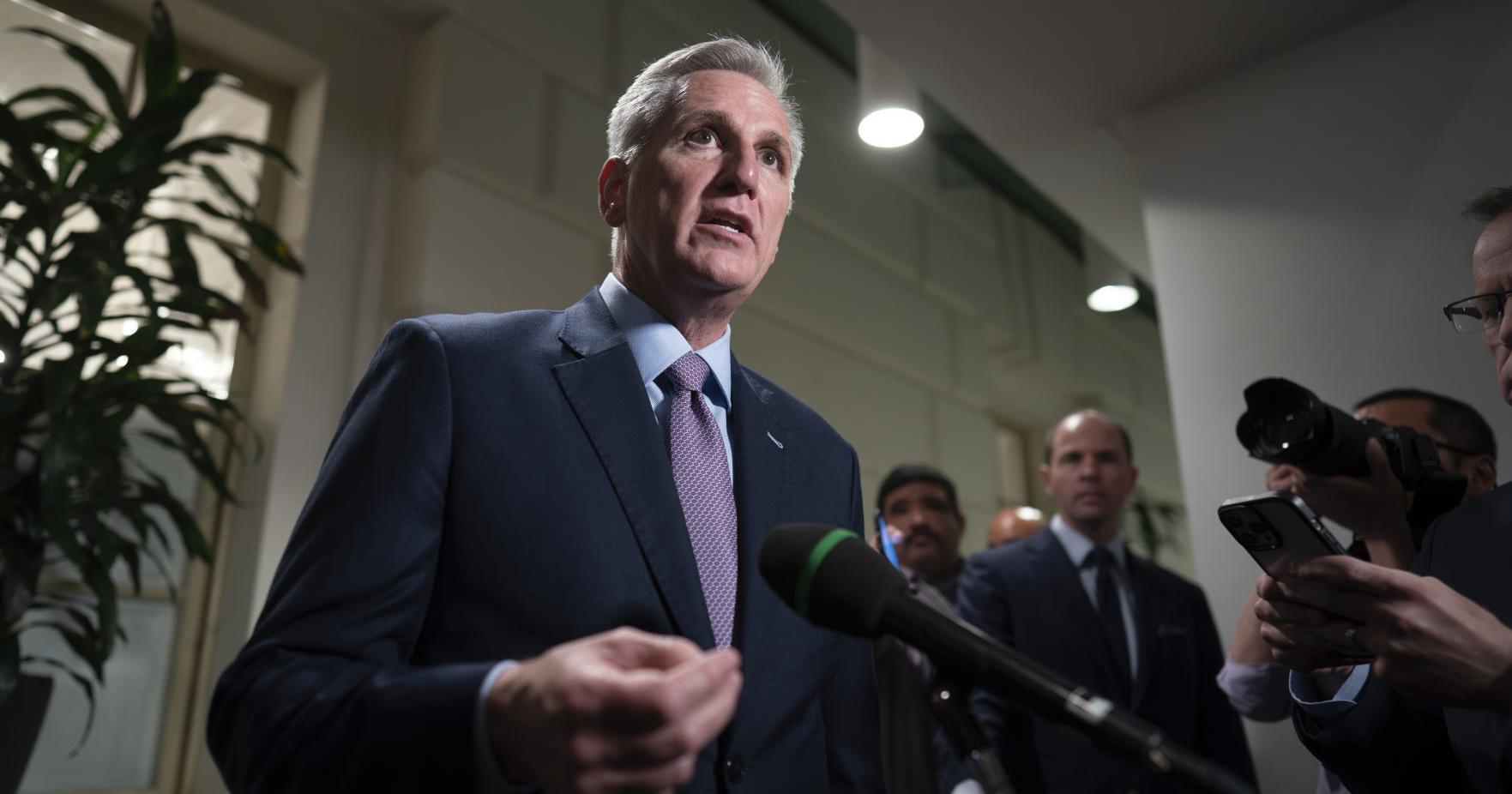 GOP Rep. Kevin McCarthy of California is resigning, 2 months after his ouster as House speaker - Vimarsana News