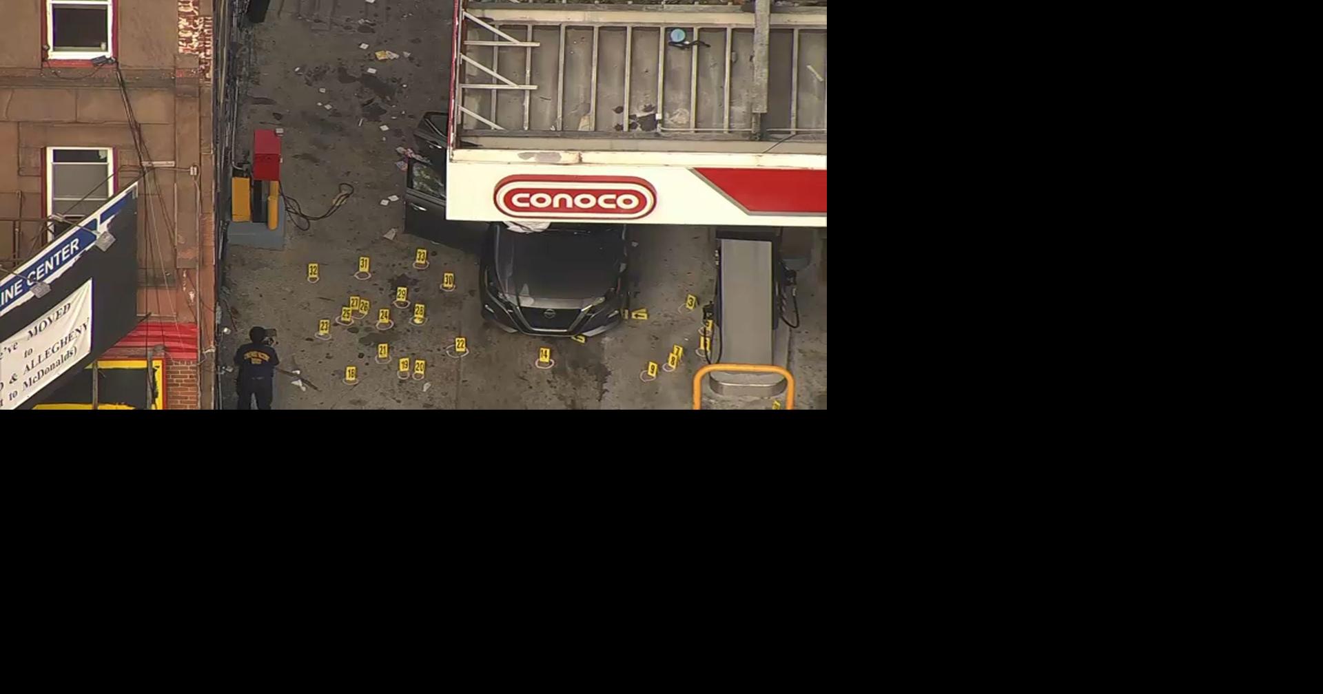 Father Killed, Teen Son Wounded in Shooting at Philadelphia Gas Station ...