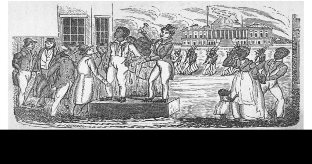 Coard Worst Slave Auction in U.S. History Commentary