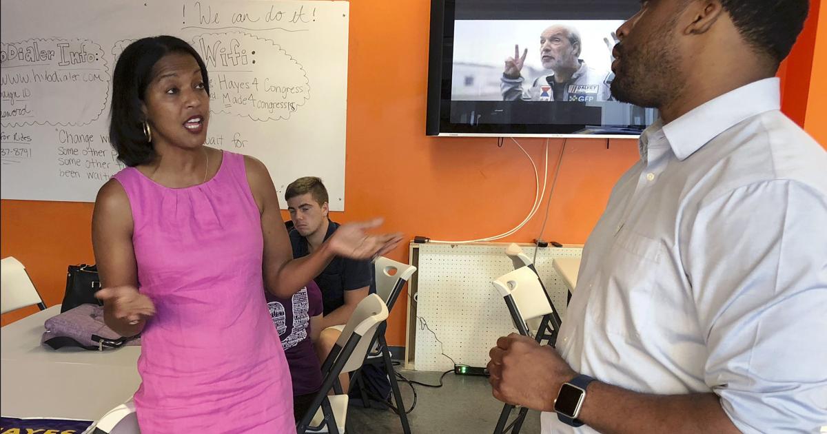 From poverty to star teacher, Hayes now eyes Congress | News ...