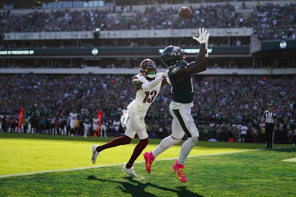 Jalen Hurts jersey sales hit No. 2 in NFL after Eagles' Week 1 win