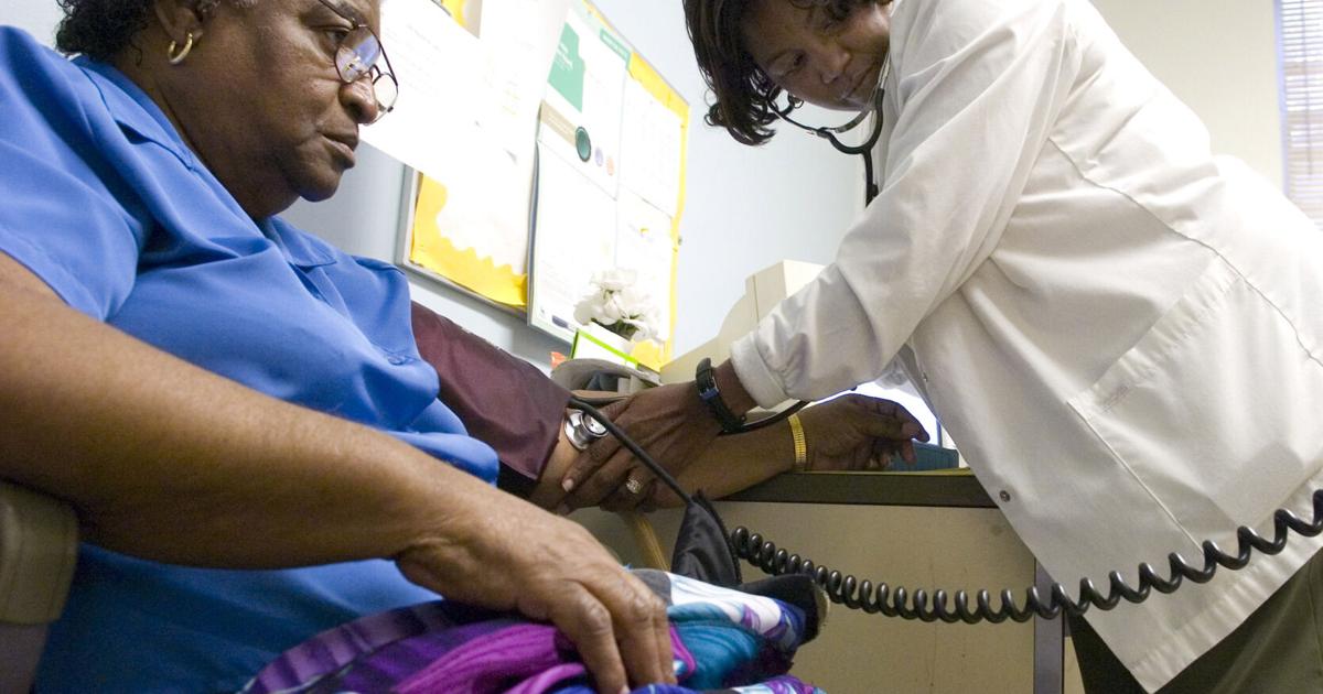 Managing blood pressure helps prevent heart disease