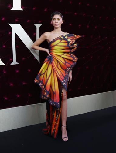 Ivy Getty Hit Fashion Week In The Most Iconic On-Screen Dress