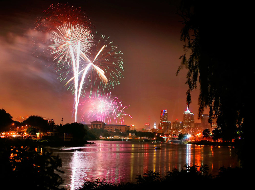 Where to watch the July 4th fireworks in Philly Lifestyle