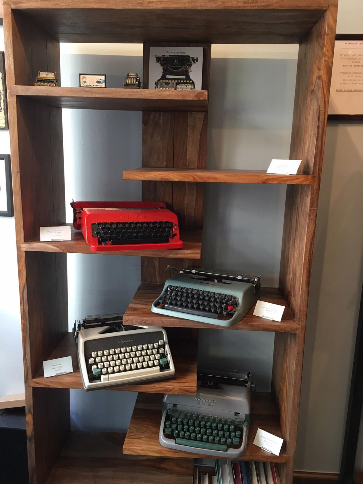 Clickety clack, let's look back Typewriters return Lifestyle