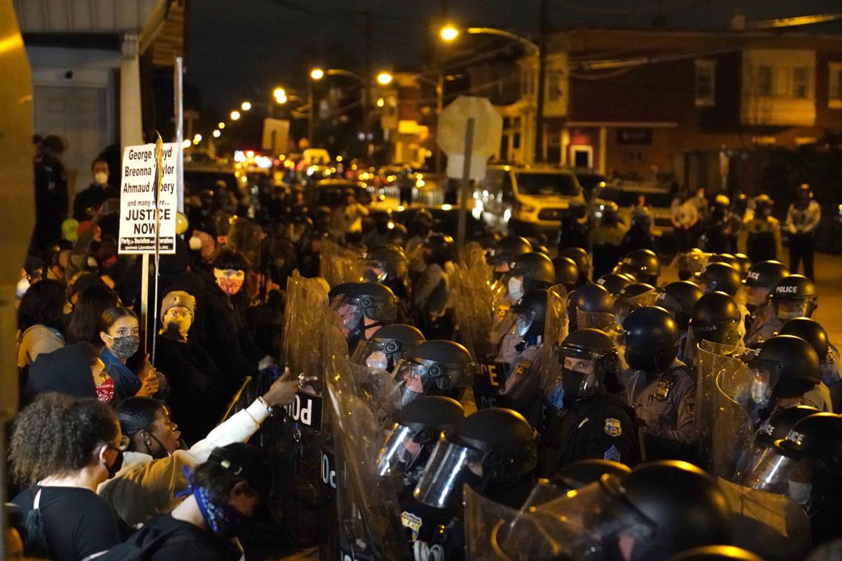 Heightened Unrest In Philadelphia After Black Man S Killing Local News Phillytrib Com