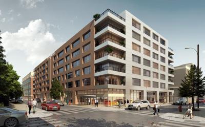South Philadelphia Developer Resists Calls For More Parking Promises Grocery Store Local News Phillytrib Com