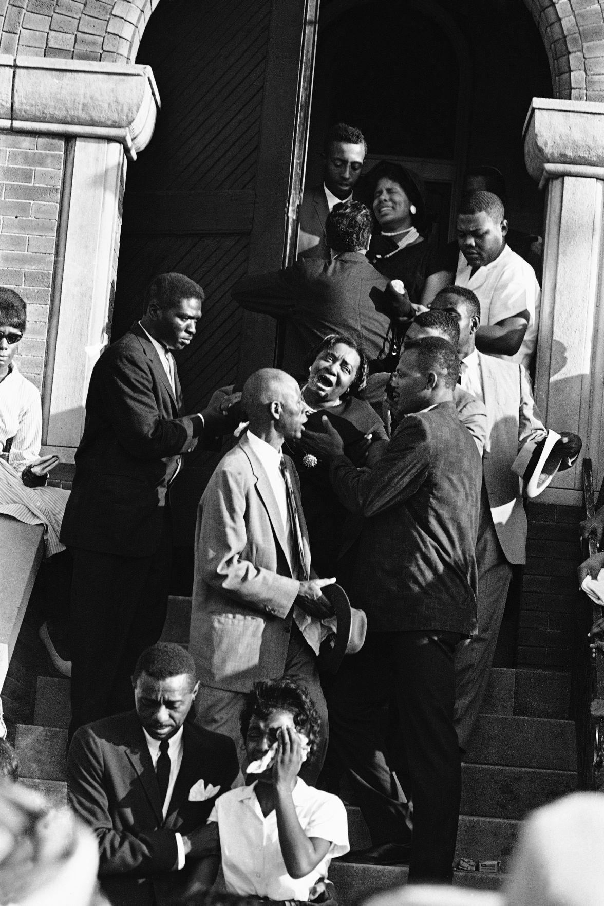 Birmingham Bombing Funeral 1963