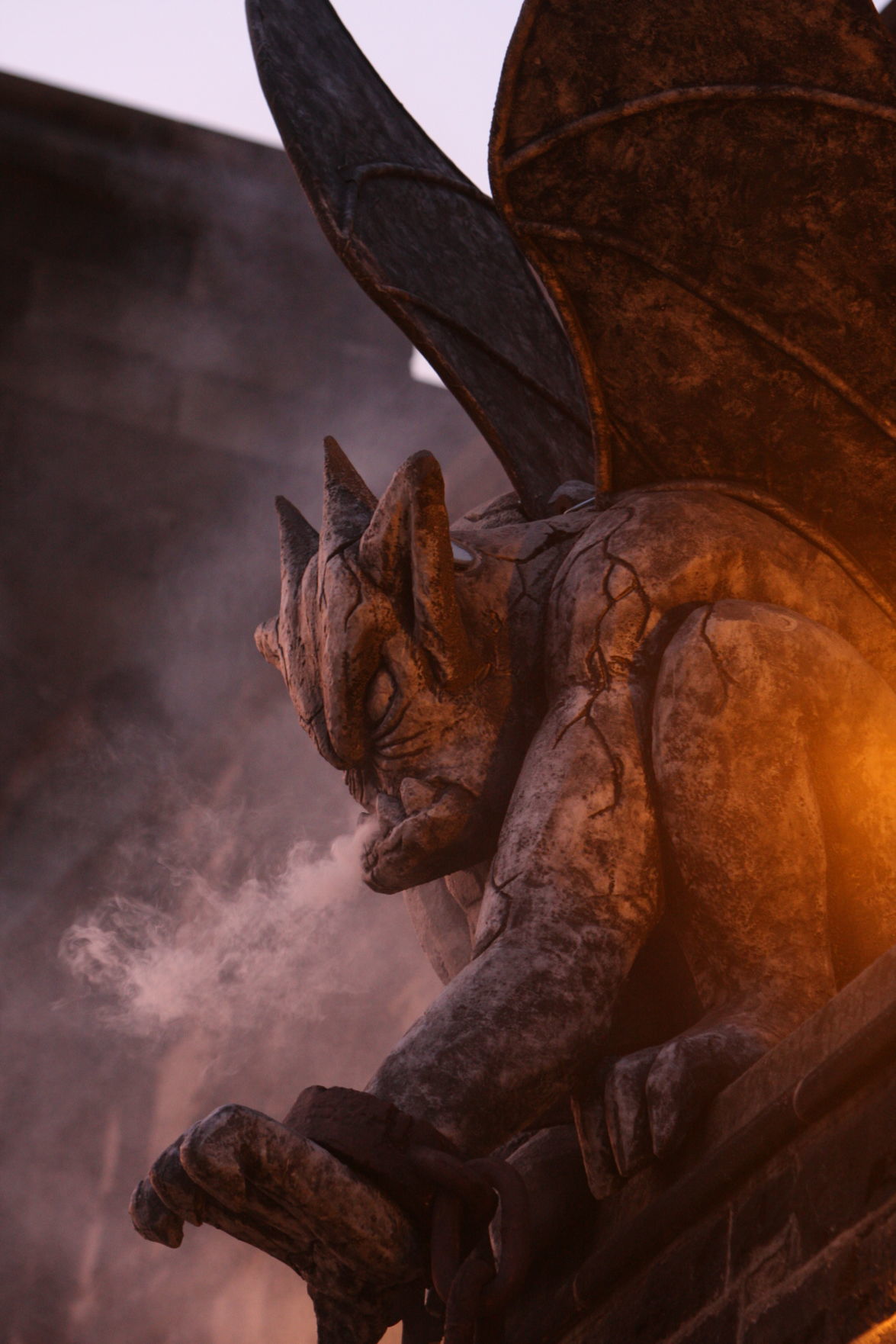 The secret lives of the Terror Behind the Walls staff Lifestyle