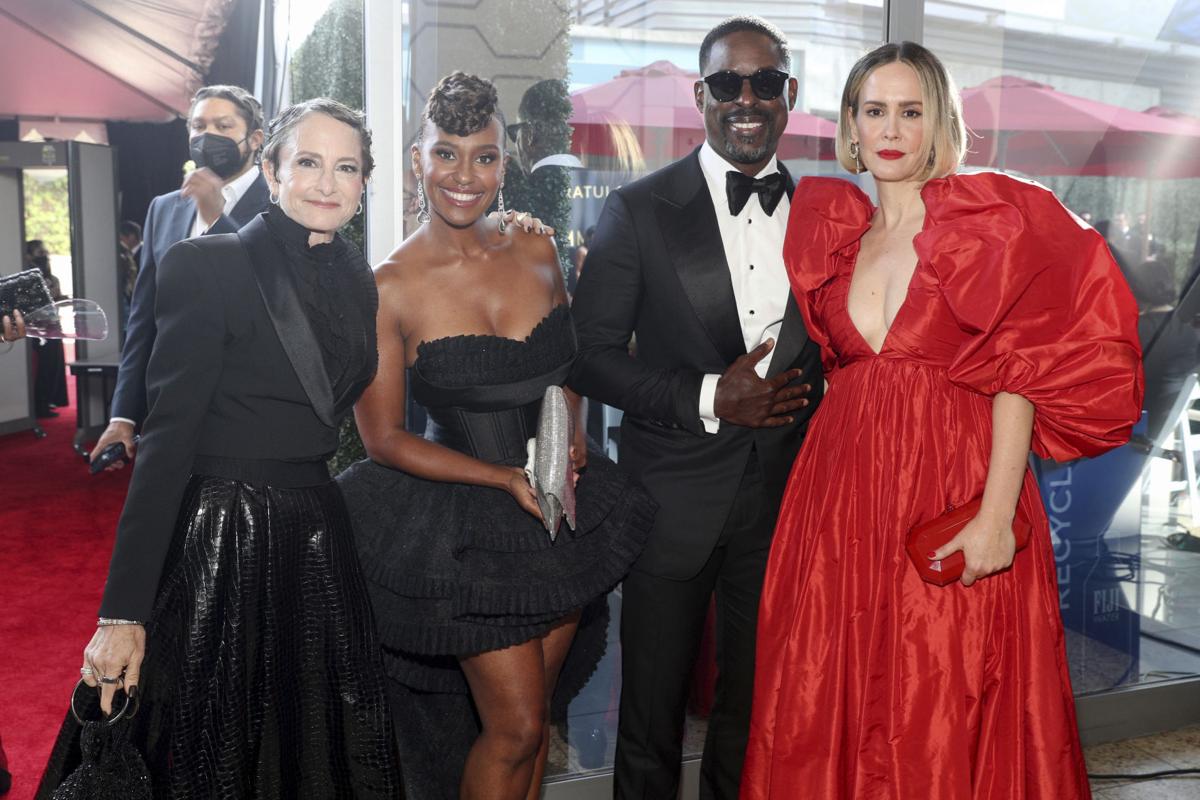 FIJI Water on the Red Carpet at the 73rd Emmy Awards