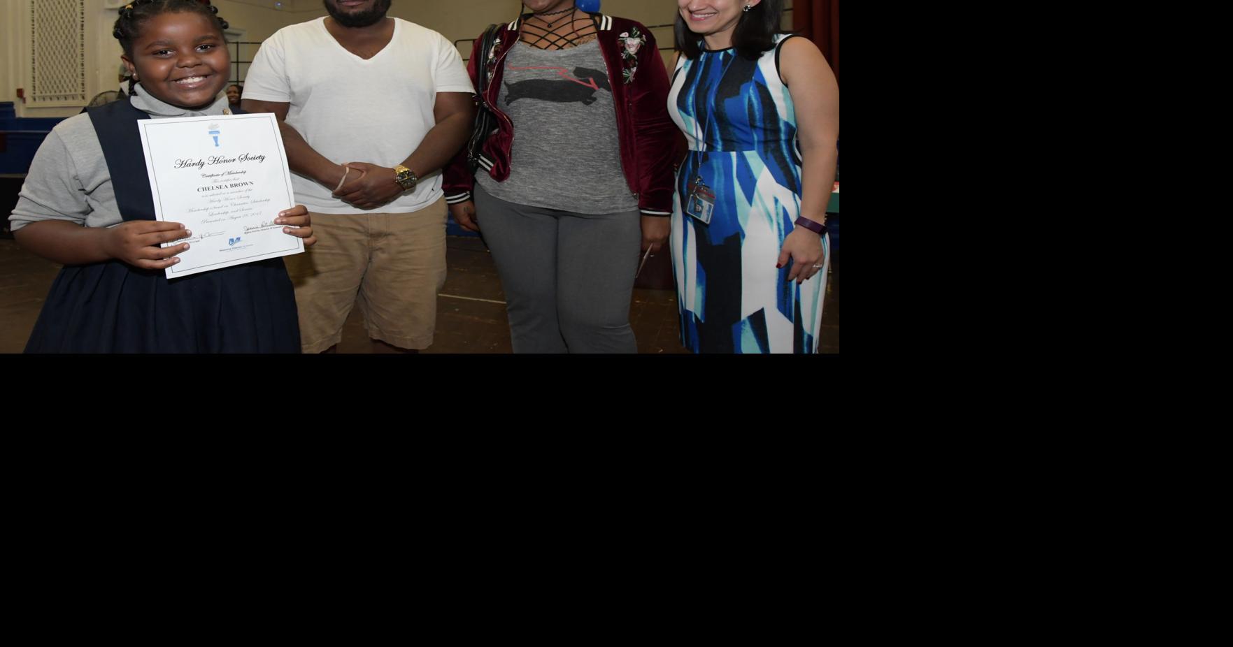 Hardy Williams Academy inducts 80 into honor society News