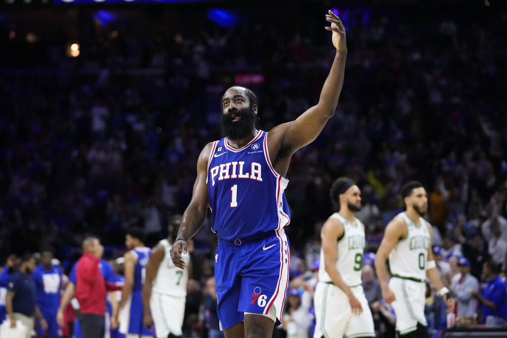 Harden Makes Winning 3 In OT, 76ers Tie Series With Celtics | Sports ...