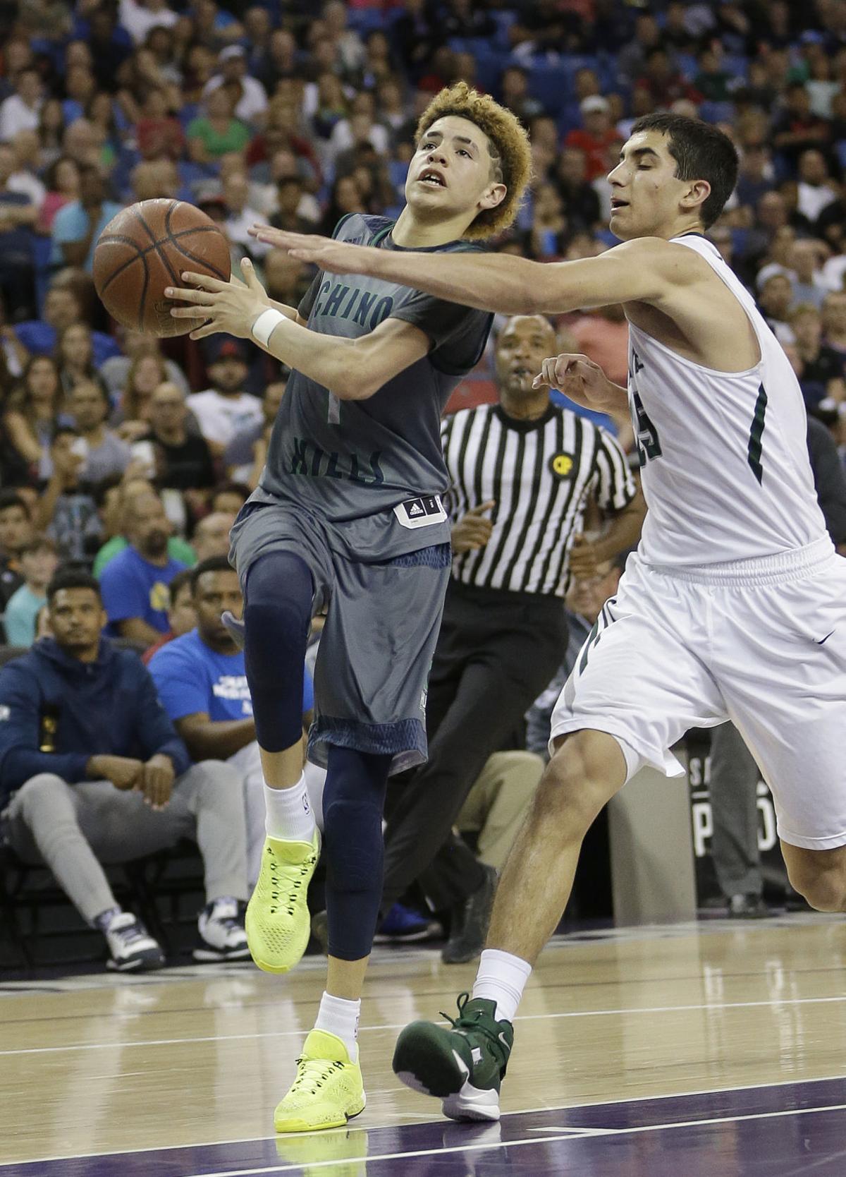 Liangelo Lamelo Ball Turn Pro With Club Team In Lithuania
