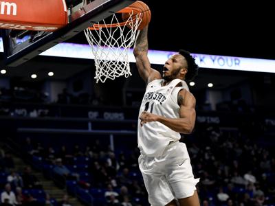 Penn State To Play Iowa At The Palestra Basketball Phillytrib Com