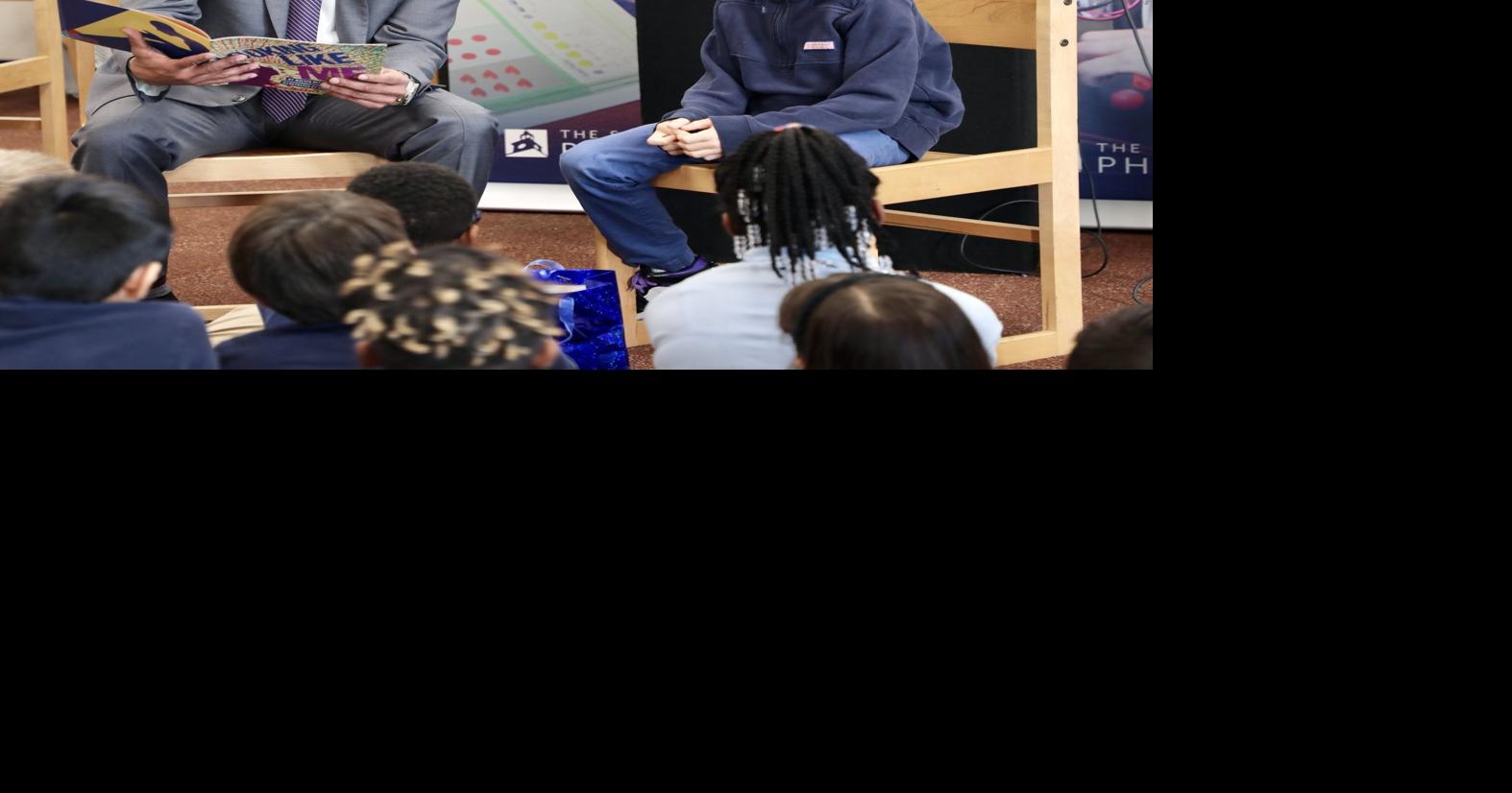 District promotes literacy through new reading initiative | The ...