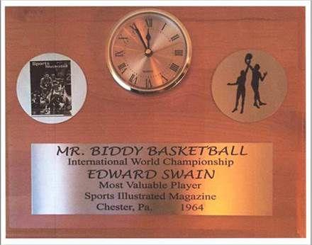 Biddy League Gave Budding Cheyney Star Eddie Swain A Boost