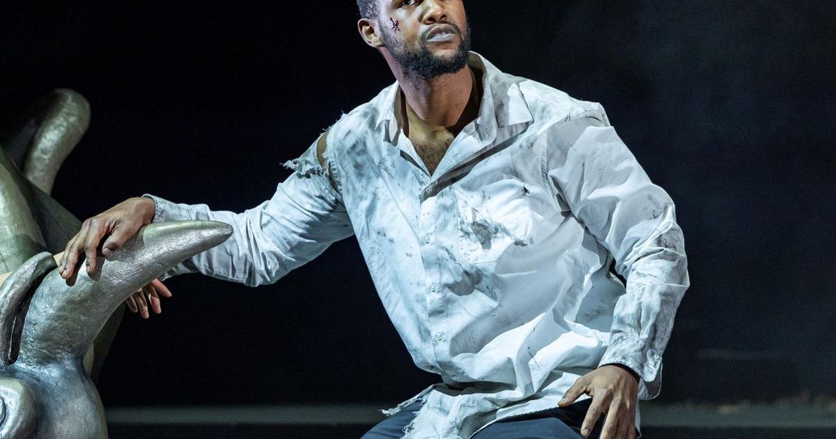 Opera Philadelphia und ein schwarzer Tenor spielen eine seltene Version von „Othello“ |  Künste