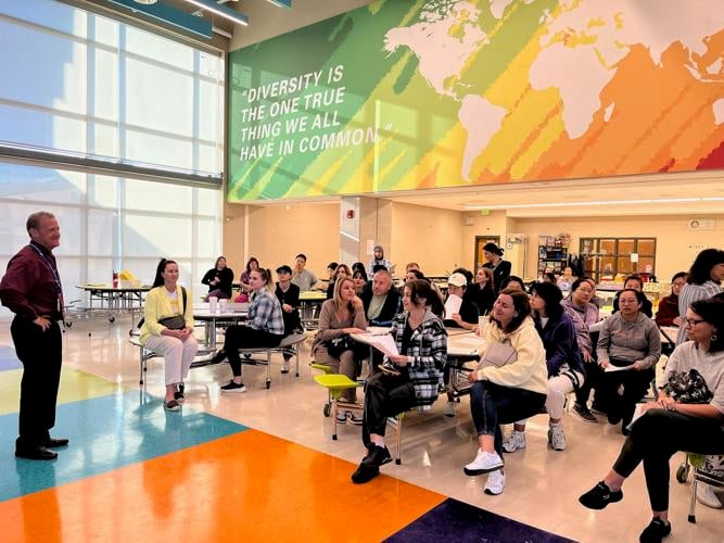School of the Week Anne Frank School provides academic, social haven