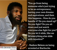 Rashon on Starbucks arrest