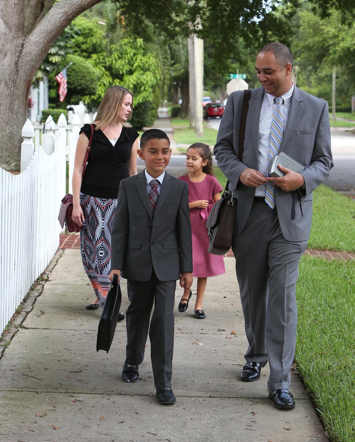 Jehovah S Witnesses Going Door To Door In Closed Door World