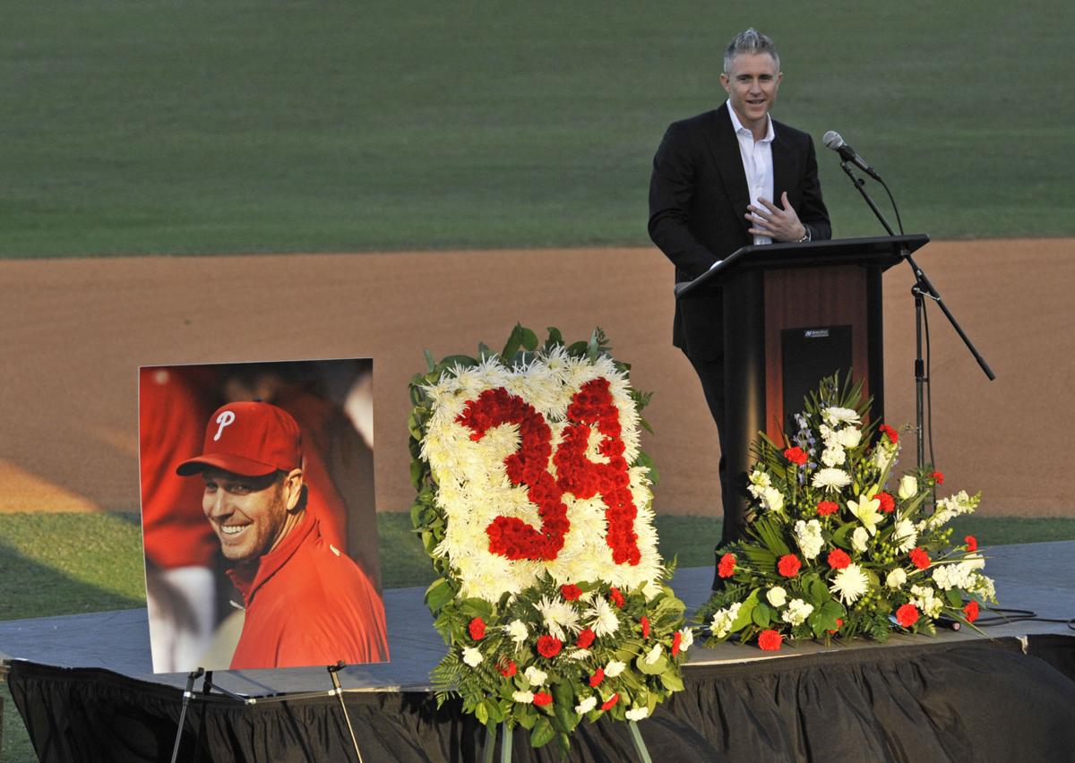 Former Philadelphia Phillie Chase Utley says goodbye to baseball