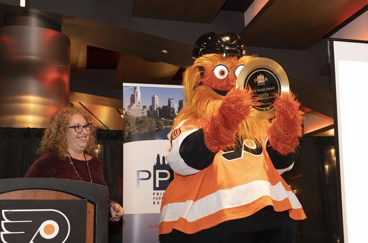 Flyers' new Gritty mascot is 'PR gold,' says AgileCat CEO - Philadelphia  Business Journal