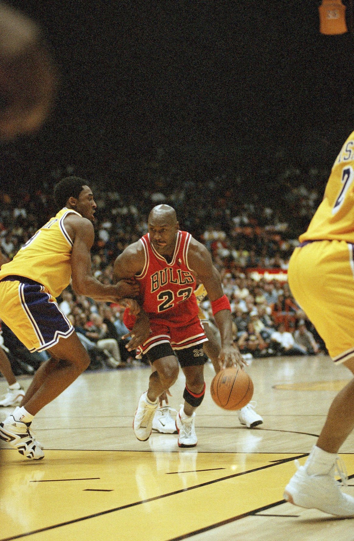 bulls lakers 1998