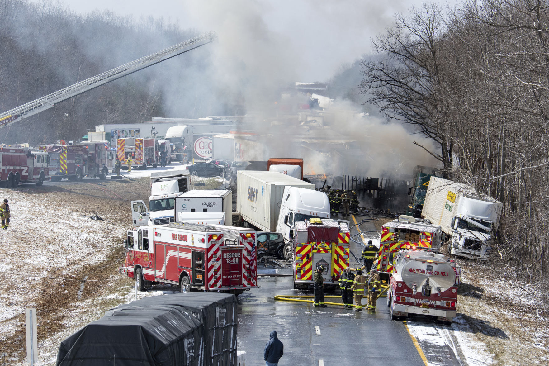 Police 6 Killed In Pennsylvania Pileup Of 80 Vehicles State Region   624471a18740d.image 