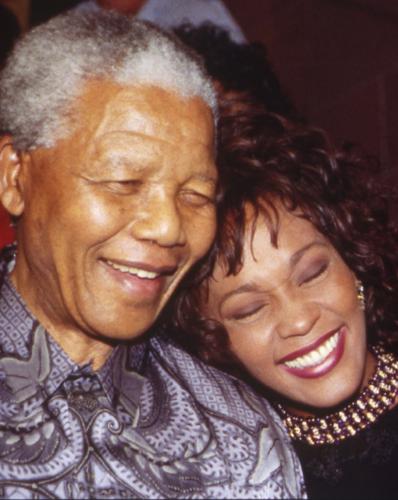 Whitney Houston's epic 1994 performance in South Africa will hit ...