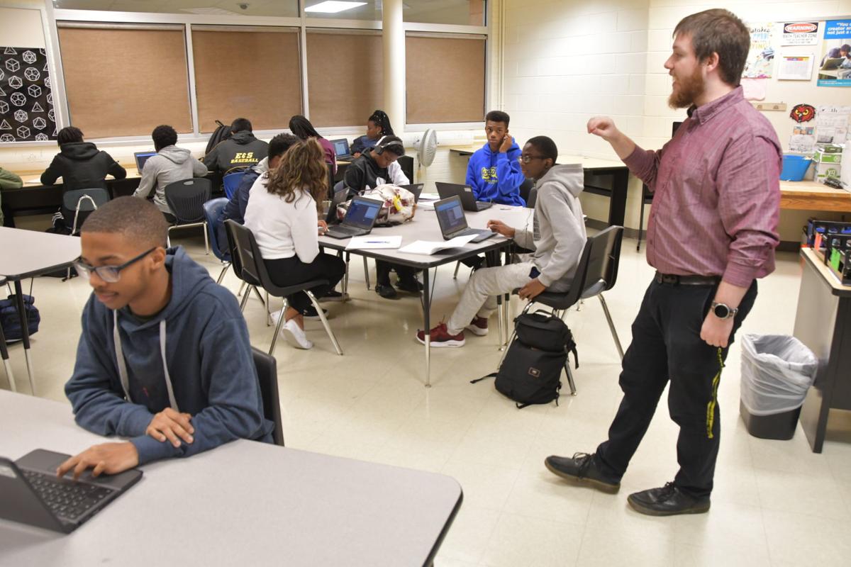 AP class teaches Carver students about computer science The Learning