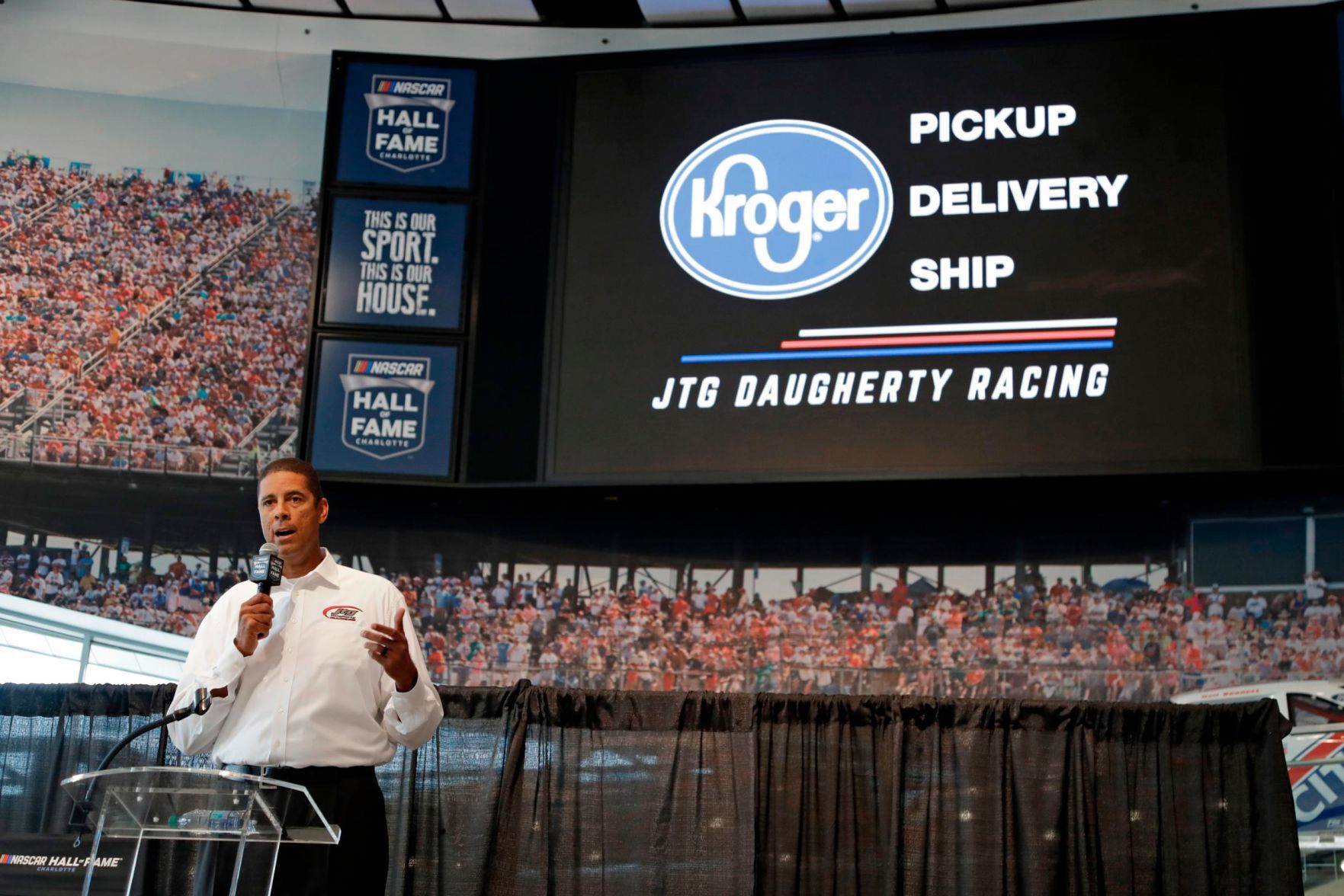 Brad Daugherty, the first Black principal owner to win Daytona 500