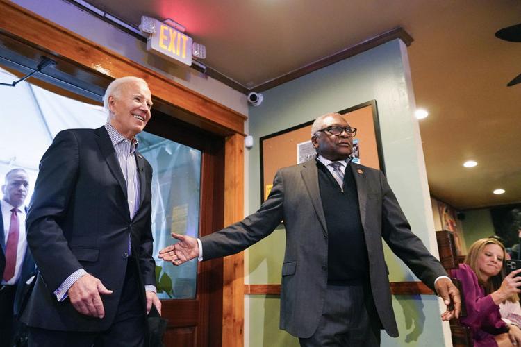 Biden condemns white supremacy in a campaign speech at Mother Emanuel ...