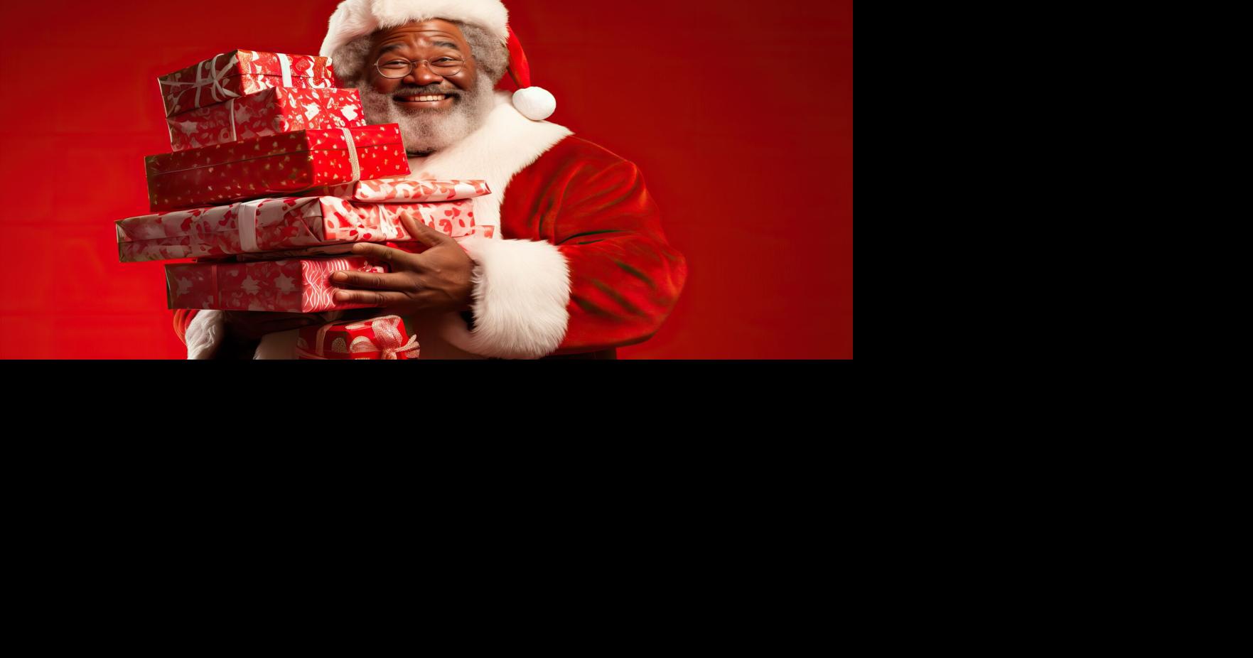 Back in the Day: There was a Black Santa back in the day