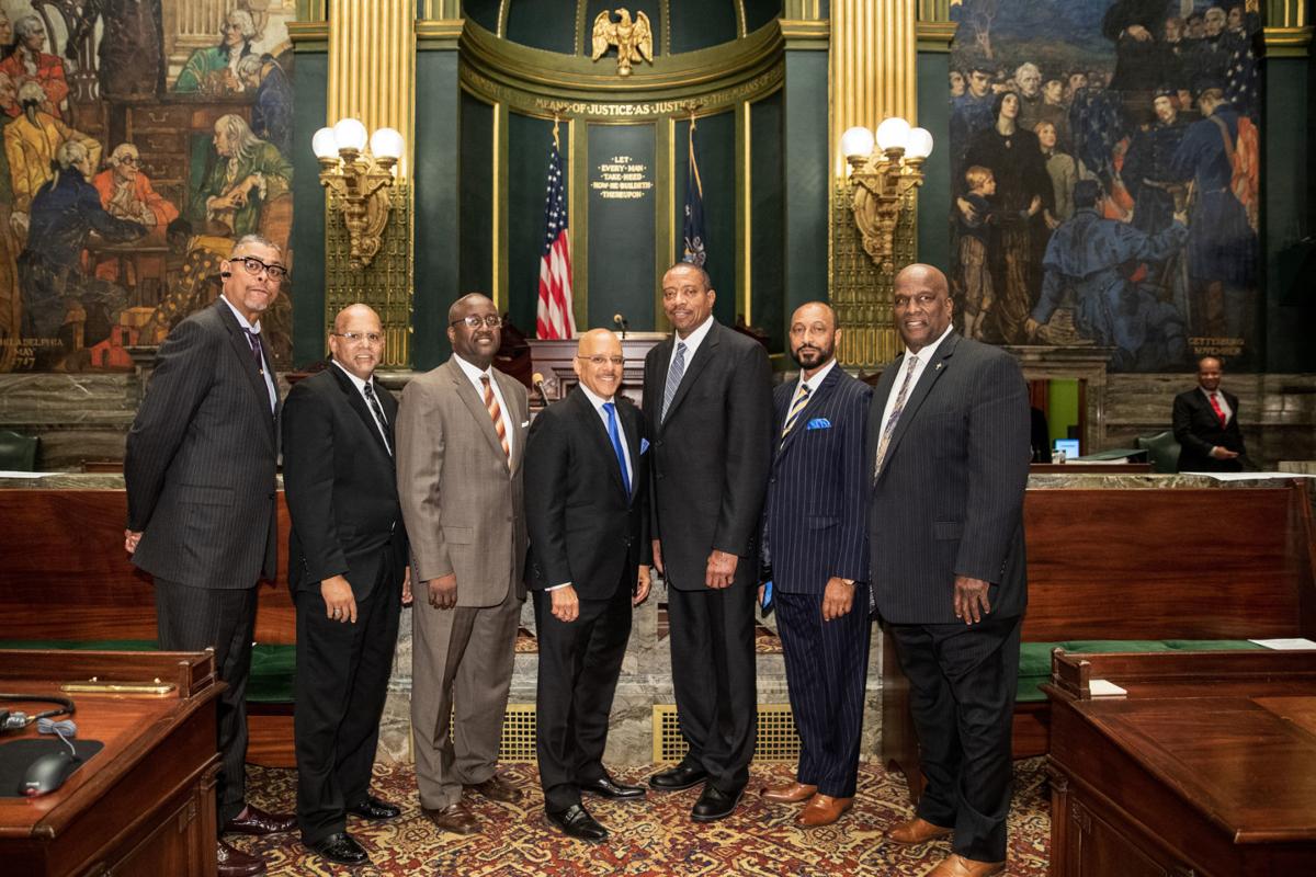 Sen Hughes Honors 78 Cheyney Men S Basketball Team News
