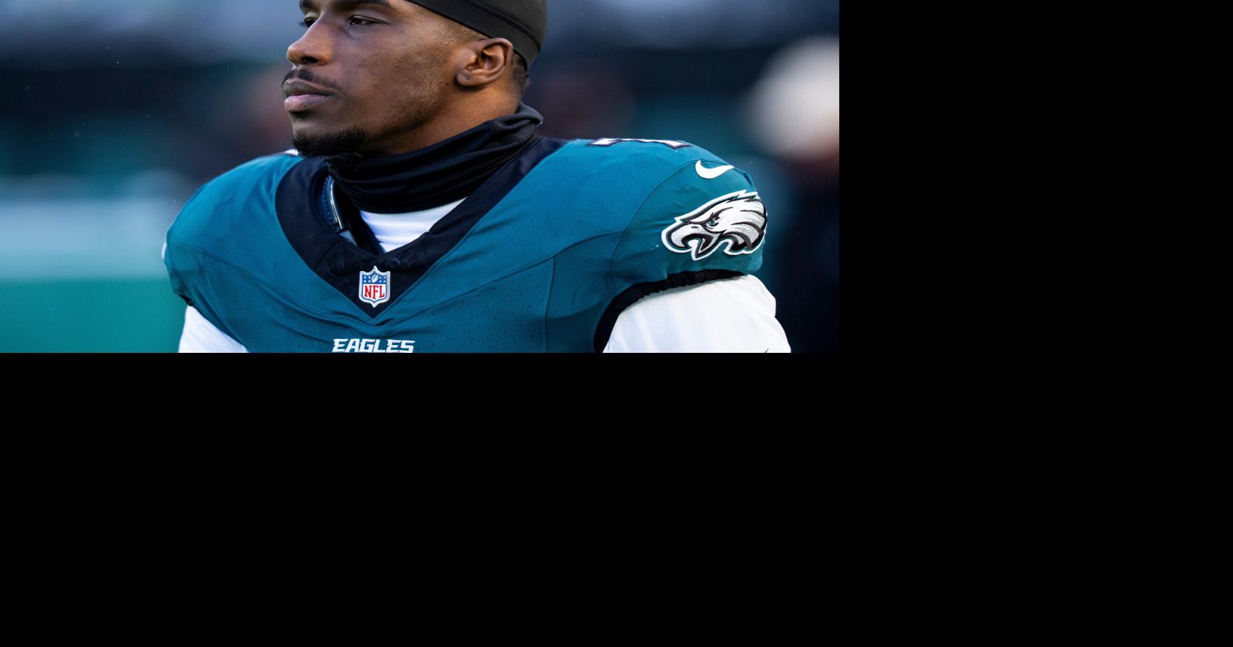 Eagles CB Kelee Ringo says team filled with 'ballers' who are blessed ...