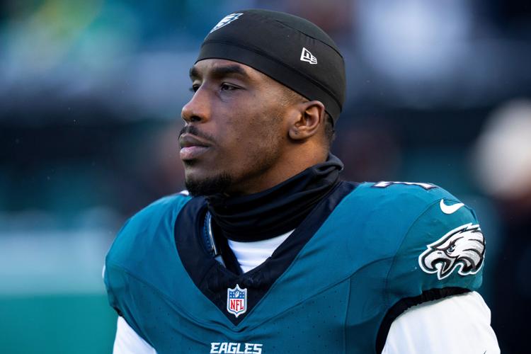 Eagles CB Kelee Ringo says team filled with 'ballers' who are blessed ...