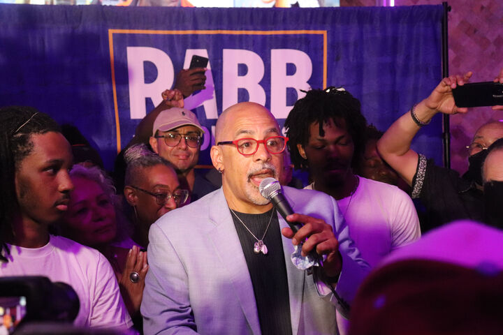 Chris Rabb wins Democratic primary to replace Dwight Evans in Congress ...