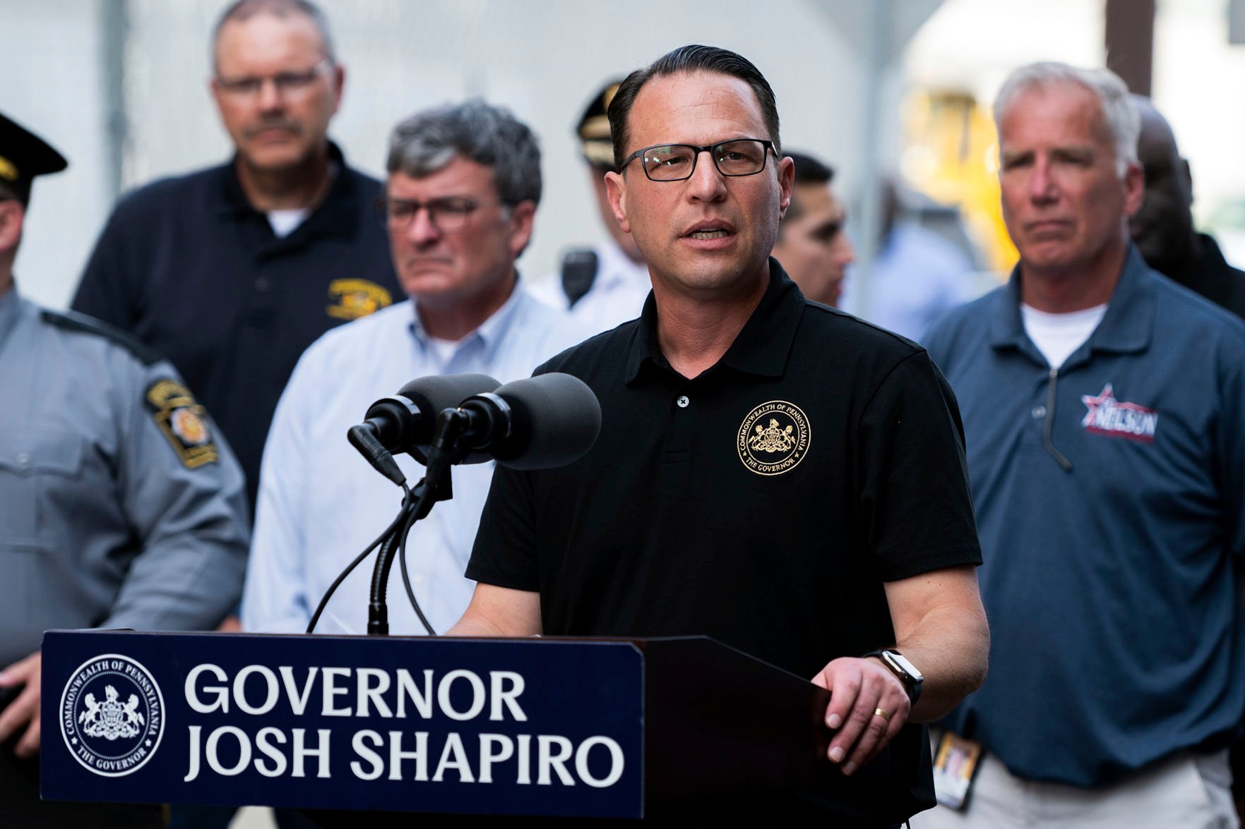 Gov. Shapiro Issues Disaster Declaration Following Highway Collapse ...