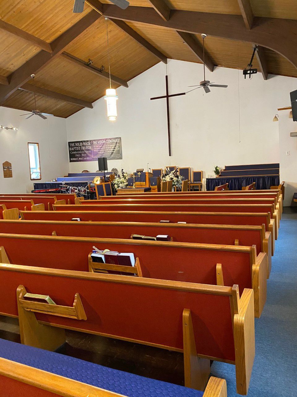 Solid Rock Baptist Church: Continues to spread The Word | Church Of The ...