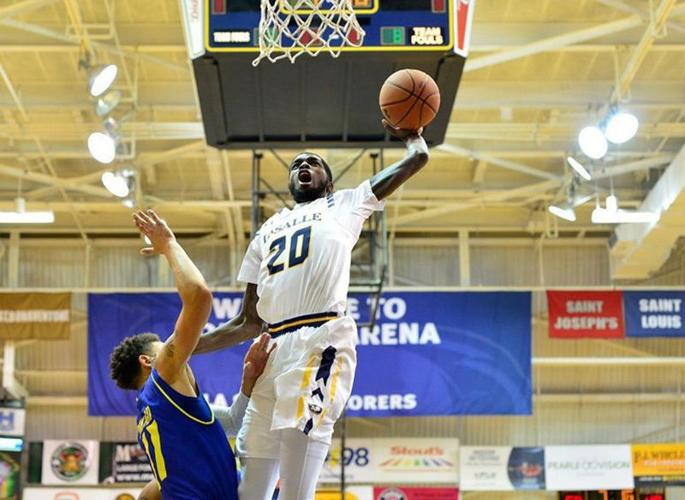 La Salle basketball players recognized Sports