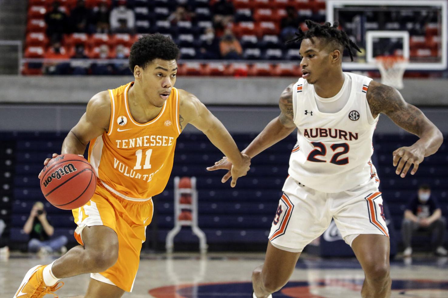 76ers take Tennessee guard Jaden Springer with 28th pick ...