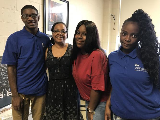 Robeson students set sights on medical careers through CHOPRISES