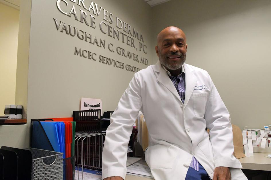 Dr. Vaughn Graves' success goes skin deep News