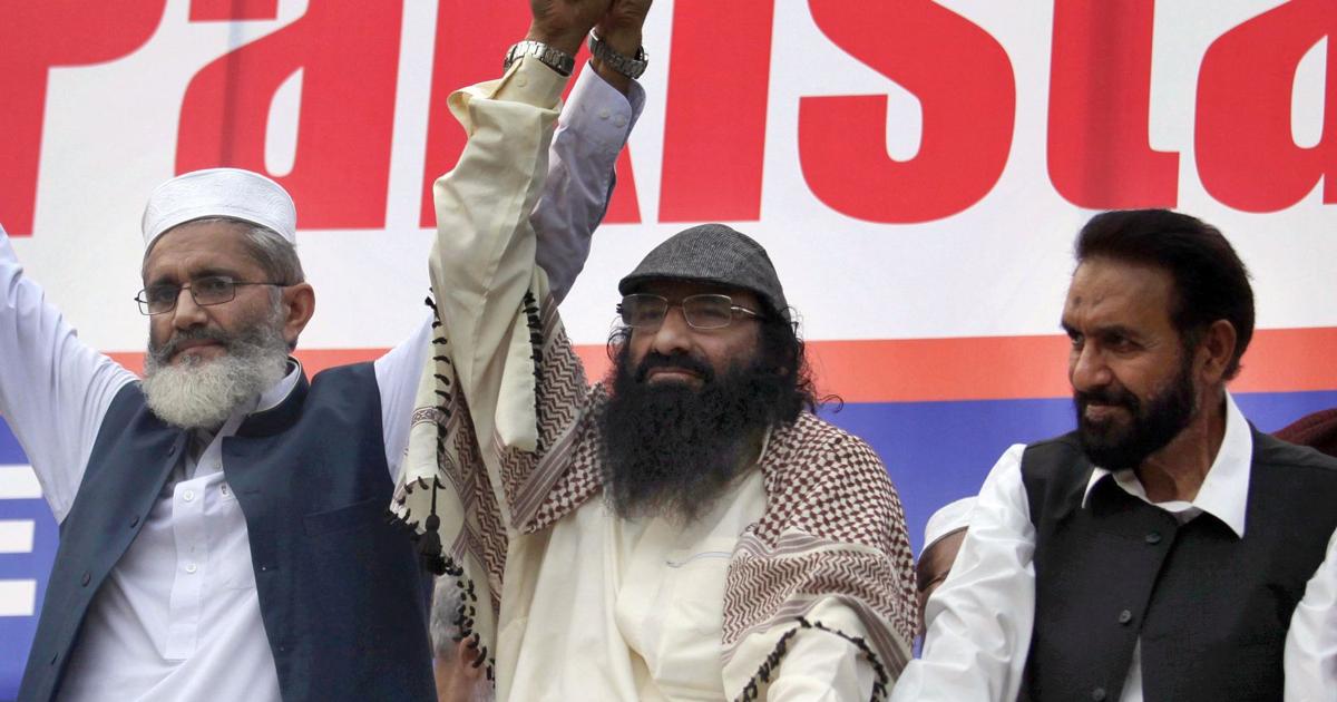 Pakistan Salahuddin R Who is Salahuddin, the rebel named terrorist by U.S.? | News ...